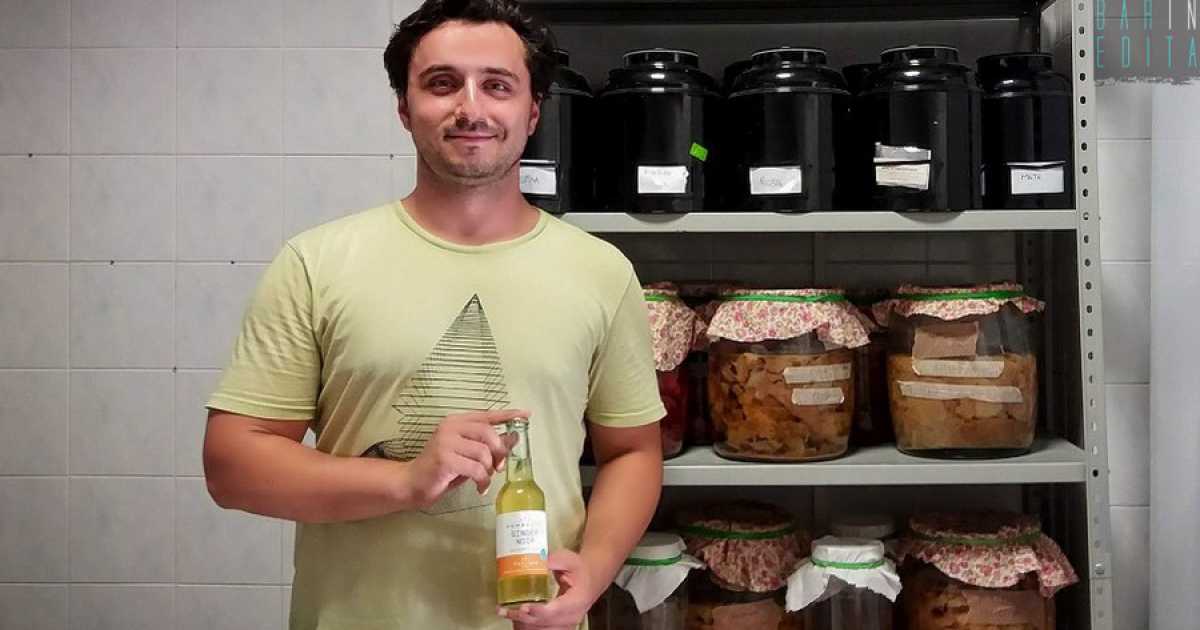 Alla scoperta del Kombucha: millenario "elisir di lunga vita" prodotto a Bari 
